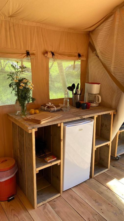 Tienda De Safari Almagro Hotel Montecorto Ngoại thất bức ảnh